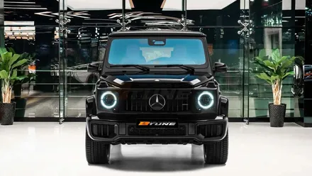 G63 AMG / G400d → 신형 W465 컨버전 바디킷 출시! [ 서울 / 부산 지바겐 개조 튜닝샵 ] / 서울 송파