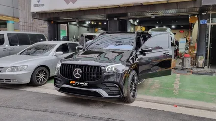 벤츠 GLS 63 AMG 바디킷 / 휠 세팅 완료! [ 서울 / 부산 컨버전 개조 튜닝샵 ] / 서울 송파