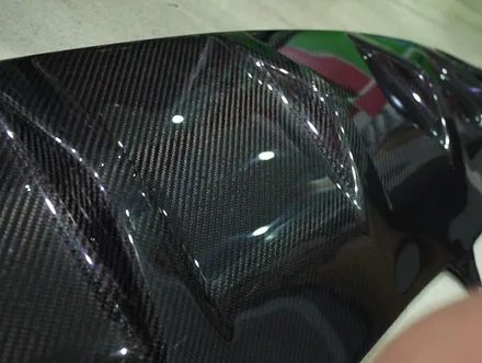 포르쉐 마칸 카본 리어 디퓨저 / PORSCHE MACAN Carbon Rear Diffuser / 포르쉐 마칸 카본 디퓨져 / 서울 송파