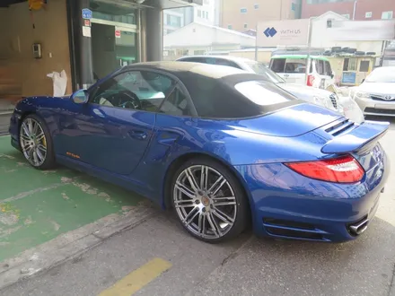 포르쉐 997 터보 까브리올레 뉴 터보 휠 20인치 장착 후기! / 서울 송파