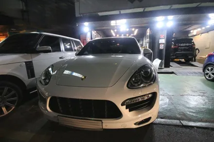 958 mk1 포르쉐 카이엔 터보 범퍼 개조 컨버전 후기 / 서울 송파