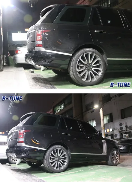 레인지로버 스타텍과 스타일링 바디킷으로 색다른 매력을! / 서울 송파