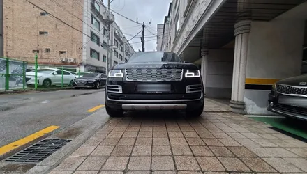 레인지로버 신형개조 픽셀 헤드라이트와 SVA 바디킷으로 최고 모델로 컨버전 완료! / 서울 송파