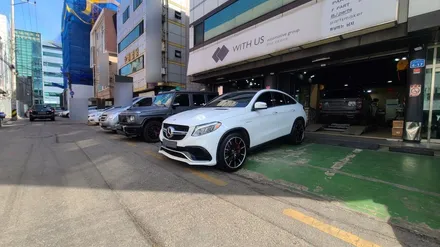 GLE 63 AMG 22인치 휠 브라부스 모노블럭 Z를 장착하였습니다. / 서울 송파