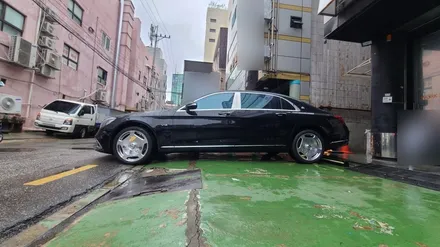 W223 S클래스 마이바흐 휠 W222 모델에 세팅하였습니다. / 서울 송파