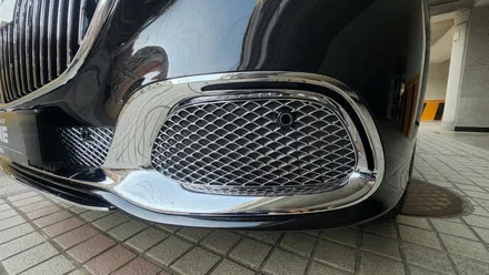 W223 벤츠 S클래스 S350D에서 S580 마이바흐 튜닝 완료! [ 바디킷 / 휠 / 엠블럼 세팅 ] / 서울 송파