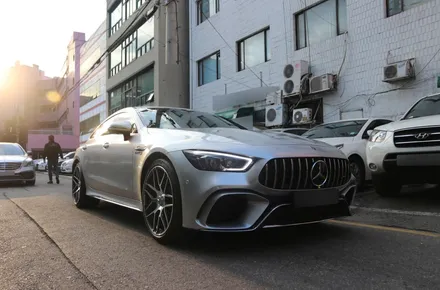 AMG GT63 21인치 휠 단조 커스텀 세팅 완료! [ 주문 제작으로 어떤 디자인이든 가능한 서울 / 부산 튜닝샵] / 송파, 하남, 강동