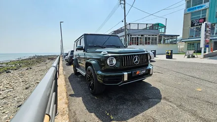 G바겐 브라부스 튜닝 / 모노블럭 F 22인치 휠과 가변배기 G63 AMG에는 필수적인 악세사리! [ 부산 / 서울 튜닝샵 ] / 송파, 하남, 강동
