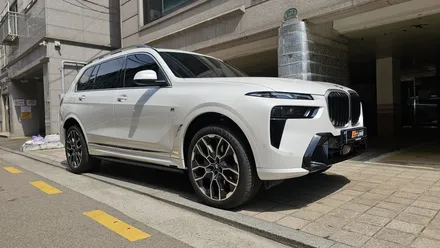 BMW X7 사이드스커트 + 전동스텝 세팅 완료! [ 서울 / 부산 전동발판 튜닝샵 ] / 송파, 하남, 강동