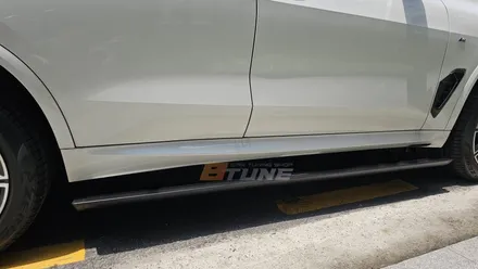 신형 BMW X5 전동발판 세팅 완료! [ 서울 / 부산 사이드스텝 튜닝샵 ] / 서울 송파