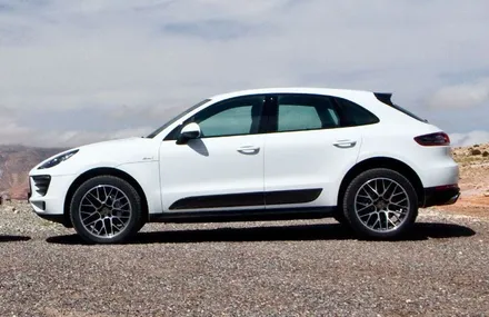 포르쉐 마칸 카본 사이드 블레이드 / PORSCHE MACAN CARBON SIDE BLADE / 포르쉐 마칸 카본 파츠 / 서울 송파