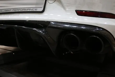 포르쉐 911 카레라 GTS 카본 디퓨저 장착 / 서울 송파