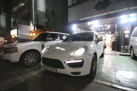 958 mk1 포르쉐 카이엔 터보 범퍼 개조 컨버전 후기 / 서울 송파