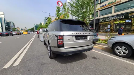 레인지로버 블랙팩 출고하기전에 세팅!! / 서울 송파