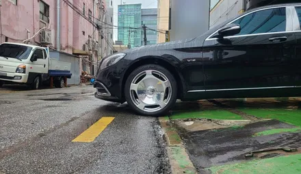 W223 S클래스 마이바흐 휠 W222 모델에 세팅하였습니다. / 서울 송파