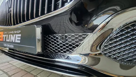 W223 벤츠 S클래스 S350D에서 S580 마이바흐 튜닝 완료! [ 바디킷 / 휠 / 엠블럼 세팅 ] / 서울 송파