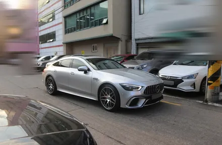 AMG GT63 21인치 휠 단조 커스텀 세팅 완료! [ 주문 제작으로 어떤 디자인이든 가능한 서울 / 부산 튜닝샵] / 송파, 하남, 강동