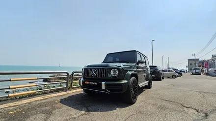 G바겐 브라부스 튜닝 / 모노블럭 F 22인치 휠과 가변배기 G63 AMG에는 필수적인 악세사리! [ 부산 / 서울 튜닝샵 ] / 송파, 하남, 강동