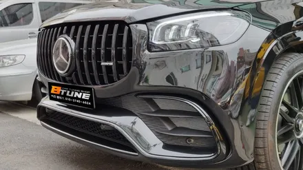 벤츠 GLS 63 AMG 바디킷 / 휠 세팅 완료! [ 서울 / 부산 컨버전 개조 튜닝샵 ] / 서울 송파