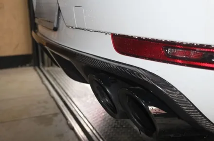 포르쉐 마칸 카본 리어 디퓨저 / PORSCHE MACAN Carbon Rear Diffuser / 포르쉐 마칸 카본 디퓨져 / 서울 송파