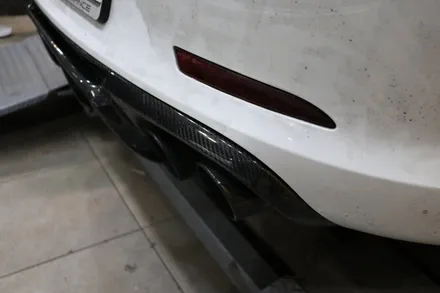 포르쉐 911 카레라 GTS 카본 디퓨저 장착 / 서울 송파