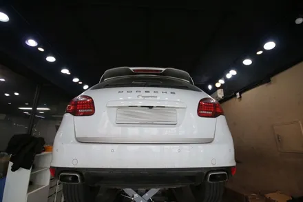 958 mk1 포르쉐 카이엔 터보 범퍼 개조 컨버전 후기 / 서울 송파