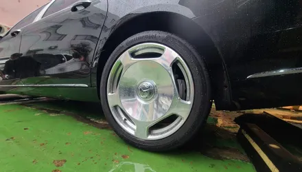 W223 S클래스 마이바흐 휠 W222 모델에 세팅하였습니다. / 서울 송파