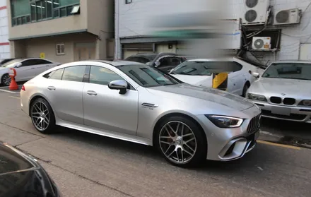 AMG GT63 21인치 휠 단조 커스텀 세팅 완료! [ 주문 제작으로 어떤 디자인이든 가능한 서울 / 부산 튜닝샵] / 송파, 하남, 강동