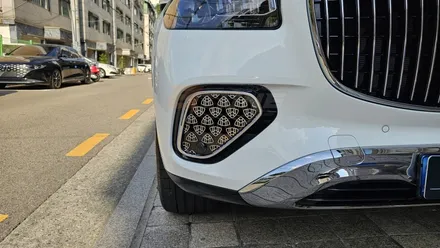 벤츠 GLS 600 마이바흐 전기형에서 후기형 페이스리프트 개조 완료! [ 신형 앞범퍼 / 테일램프 서울 / 부산 튜닝샵 ] / 서울 송파