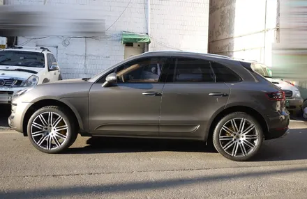 포르쉐 마칸 루프 레일 세트 / PORSCHE MACAN roof rail set / 포르쉐 마칸 실버 루프 레일 / 포르쉐 마칸 루프 / 서울 송파