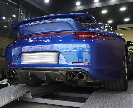 포르쉐 911 카레라 4S 볼스테이너 스타일 카본 디퓨저 장착! / 서울 송파