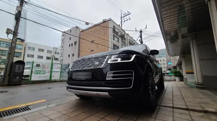 레인지로버 신형개조 픽셀 헤드라이트와 SVA 바디킷으로 최고 모델로 컨버전 완료! / 서울 송파