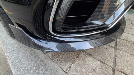 신형 S클래스 브라부스 튜닝, S63 AMG 차량에 카본 바디킷과 가변배기, 모노블럭 R 20인치 단조 휠까지 세팅되었습니다! / 서울 송파