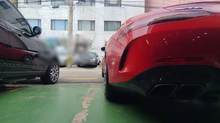 벤츠 AMG GT 63 S 20인치 단조 휠 브라부스 모노블럭 Y 디자인 세팅 완료! / 서울 송파