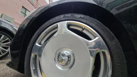W223 S클래스 마이바흐 휠 W222 모델에 세팅하였습니다. / 서울 송파