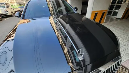 W223 벤츠 S클래스 S350D에서 S580 마이바흐 튜닝 완료! [ 바디킷 / 휠 / 엠블럼 세팅 ] / 서울 송파