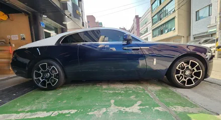 부산 롤스로이스 레이스 신형개조 완료! [ 익스테리어 후기형 컨버전과 블랙배지 21인치 휠 단조 세팅 ] / 송파, 하남, 강동
