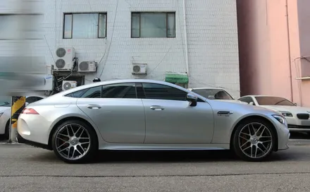 AMG GT63 21인치 휠 단조 커스텀 세팅 완료! [ 주문 제작으로 어떤 디자인이든 가능한 서울 / 부산 튜닝샵] / 송파, 하남, 강동