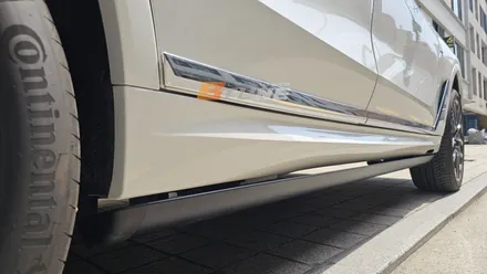 BMW X7 사이드스커트 + 전동스텝 세팅 완료! [ 서울 / 부산 전동발판 튜닝샵 ] / 송파, 하남, 강동