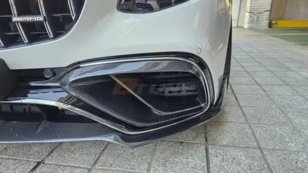 벤츠 S63 AMG 쿠페 브라부스 풀 튜닝 ( 카본 파츠 / 모노블럭 M 21인치 / 엠블럼 ) & 전체 랩핑 완료! [ 서울 / 부산 튜닝샵 ] / 서울 송파