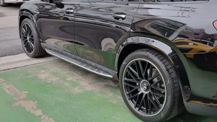 벤츠 GLS 63 AMG 바디킷 / 휠 세팅 완료! [ 서울 / 부산 컨버전 개조 튜닝샵 ] / 서울 송파