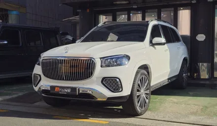 벤츠 GLS 580 → 600 마이바흐 범퍼 ( 신형 페이스리프트 디자인 ) 세팅 완료! [ 서울 / 부산 개조 튜닝샵 ] / 서울 송파