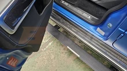 벤츠 G580 EQ 테크놀로지 전동사이드스텝 세팅! [ 서울 / 부산 지바겐 튜닝샵 ] / 서울 송파