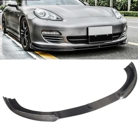 포르쉐 파나메라 카본 프론트 립 스포일러 / PORSCHE PANAMERA CARBON FRONT LIP SPOILER / 포르쉐 파나메라 카본 프론트 디퓨져 / 서울 송파