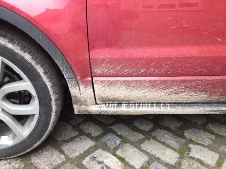 포르쉐 뉴 카이엔용 머드 플렙 / porsche cayenne mud flap mud guard / 포르쉐 카이엔 흙받이 / 포르쉐 카이엔 머드 가드 / 서울 송파