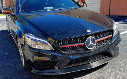 W218 전기형 벤츠 CLS 다이아몬드 그릴 장착!! / 서울 송파