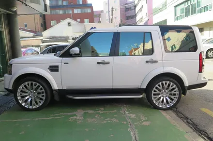 디스커버리4 22인치 칸 휠로 만족도 높은 튜닝 어떠신가요? / 서울 송파