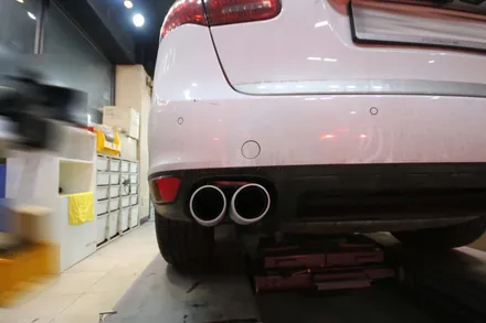 958 mk1 포르쉐 카이엔 터보 범퍼 개조 컨버전 후기 / 서울 송파