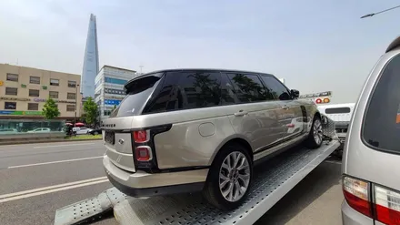 레인지로버 블랙팩 출고하기전에 세팅!! / 서울 송파