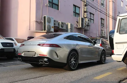 AMG GT63 21인치 휠 단조 커스텀 세팅 완료! [ 주문 제작으로 어떤 디자인이든 가능한 서울 / 부산 튜닝샵] / 송파, 하남, 강동